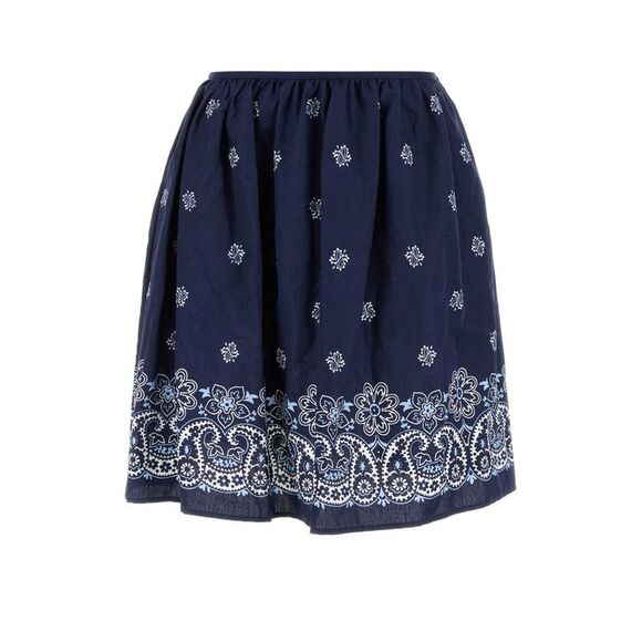 MIU MIU Dresses & Skirts - Miu Miu Women Printed Poplin Skirt
